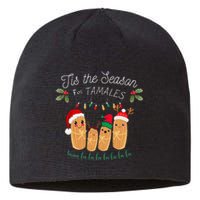 Tis The Season For Tamales Mexican Christmas Sustainable Beanie