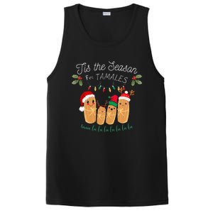 Tis The Season For Tamales Mexican Christmas PosiCharge Competitor Tank