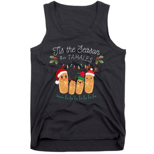 Tis The Season For Tamales Mexican Christmas Tank Top