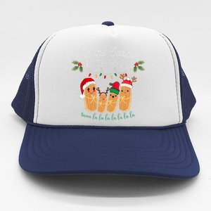 Tis The Season For Tamales Mexican Christmas Trucker Hat