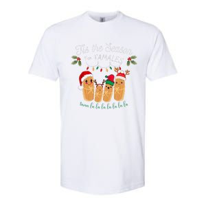 Tis The Season For Tamales Mexican Christmas Softstyle CVC T-Shirt