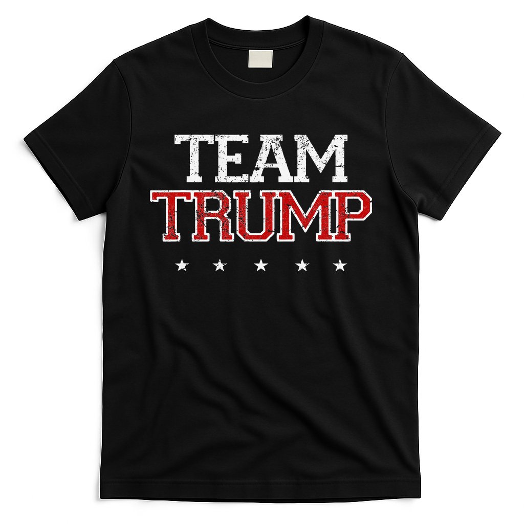Team Trump Shirts Maga Trump Support Republican T-Shirt