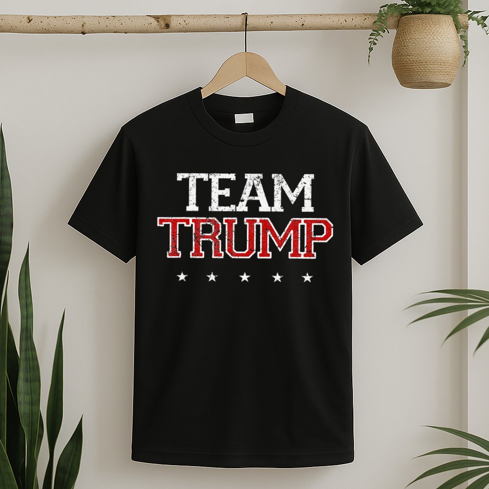 Team Trump Shirts Maga Trump Support Republican T-Shirt