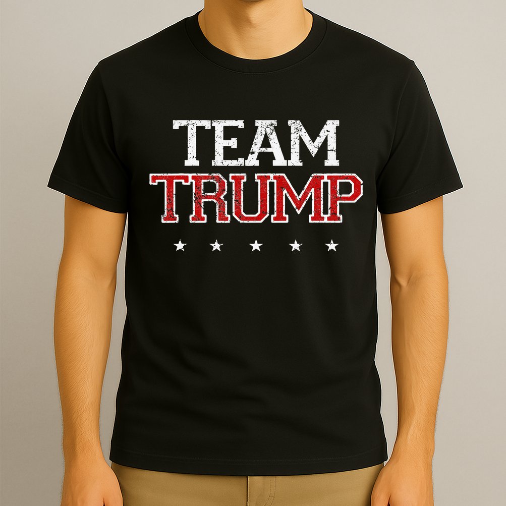 Team Trump Shirts Maga Trump Support Republican T-Shirt