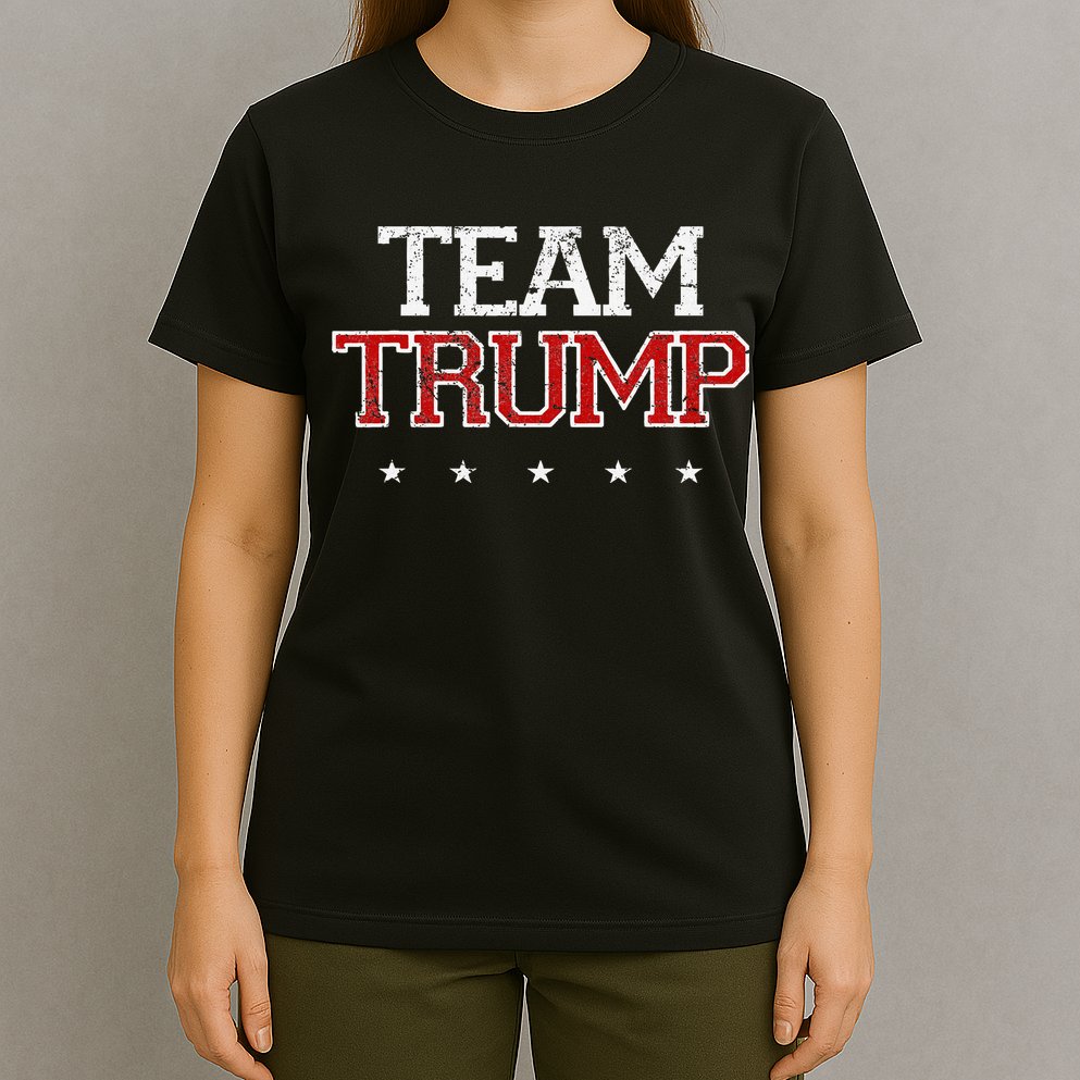 Team Trump Shirts Maga Trump Support Republican T-Shirt