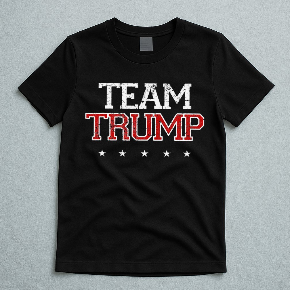 Team Trump Shirts Maga Trump Support Republican T-Shirt