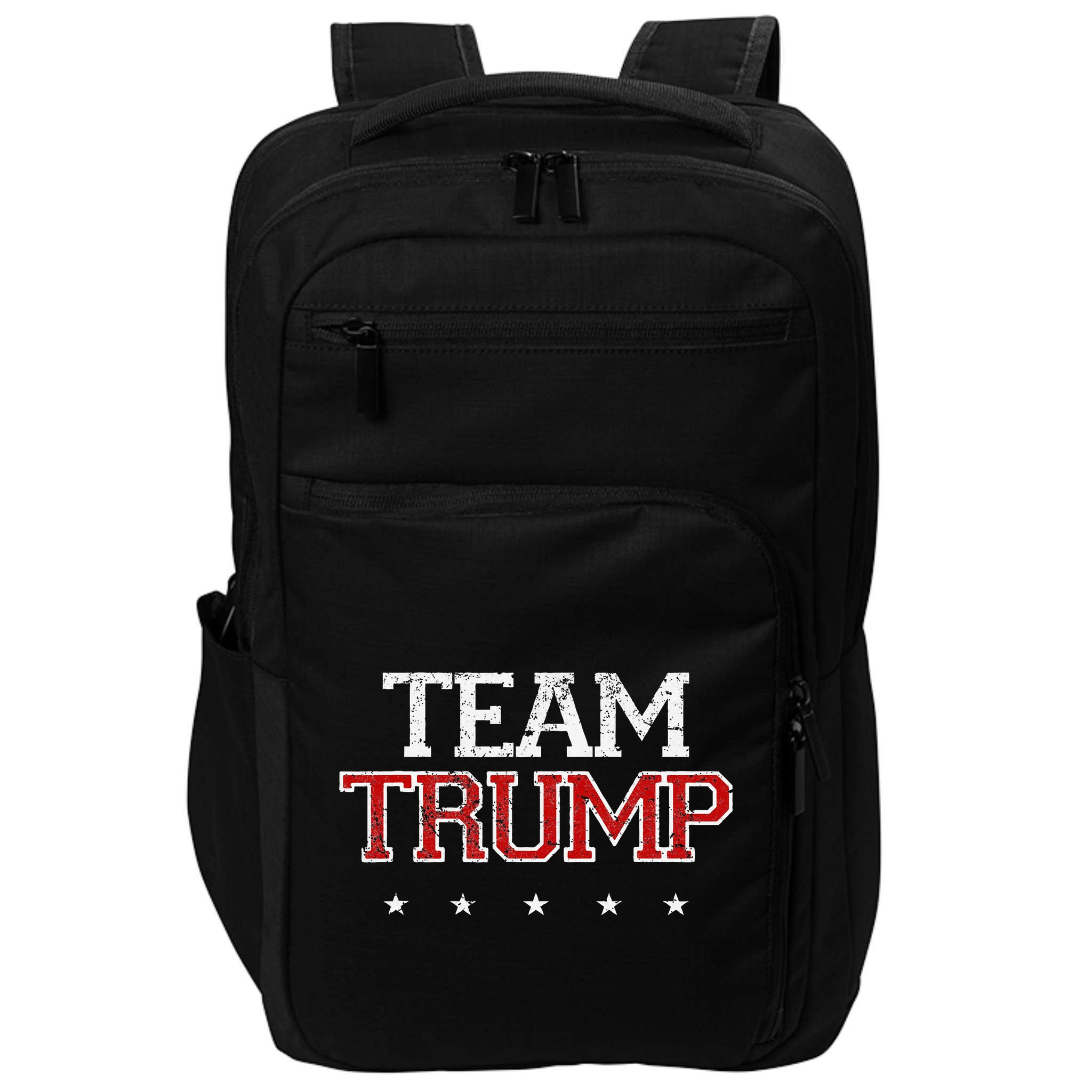 Team Trump Shirts Maga Trump Support Republican Impact Tech Backpack
