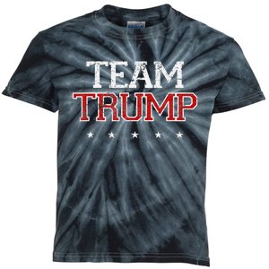 Team Trump Shirts Maga Trump Support Republican Kids Tie-Dye T-Shirt