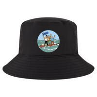 Tin Tin Sea Adventure With Captain Haddock Cool Comfort Performance Bucket Hat