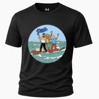 Tin Tin Sea Adventure With Captain Haddock Performance Shirt