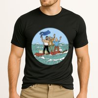 Tin Tin Sea Adventure With Captain Haddock Performance Shirt