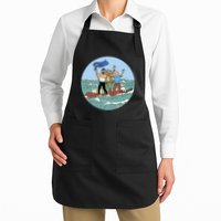 Tin Tin Sea Adventure With Captain Haddock Apron