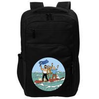 Tin Tin Sea Adventure With Captain Haddock Impact Tech Backpack