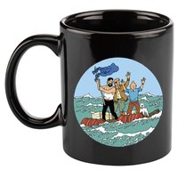Tin Tin Sea Adventure With Captain Haddock 11oz C Handle Ceramic Mug
