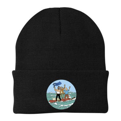 Tin Tin Sea Adventure With Captain Haddock Beanie