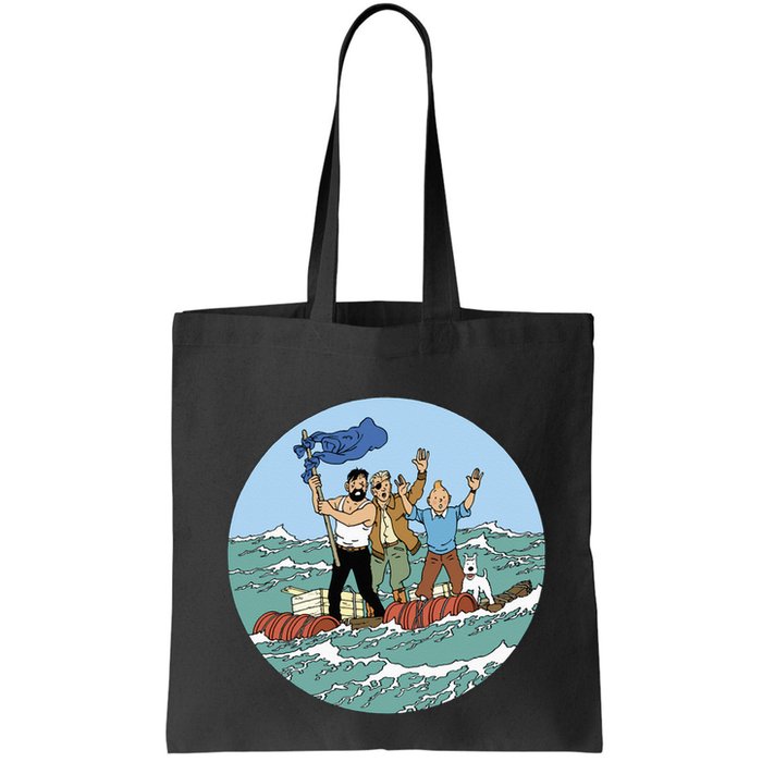 Tin Tin Sea Adventure With Captain Haddock Bag