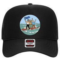 Tin Tin Sea Adventure With Captain Haddock Trucker Hat