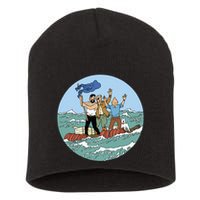 Tin Tin Sea Adventure With Captain Haddock Short Acrylic Beanie