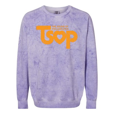 TSOP The Sound Of Philadelphia Colorblast Crewneck Sweatshirt