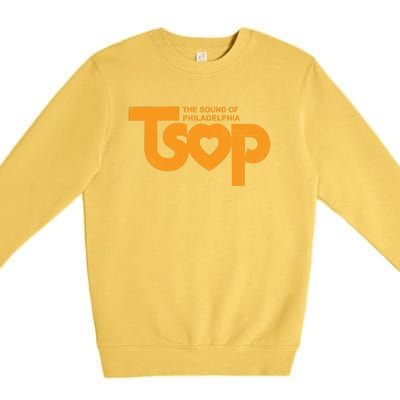 TSOP The Sound Of Philadelphia Premium Crewneck Sweatshirt