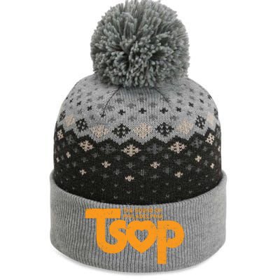 TSOP The Sound Of Philadelphia The Baniff Cuffed Pom Beanie