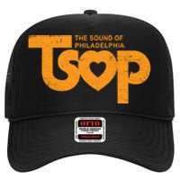 TSOP The Sound Of Philadelphia High Crown Mesh Back Trucker Hat