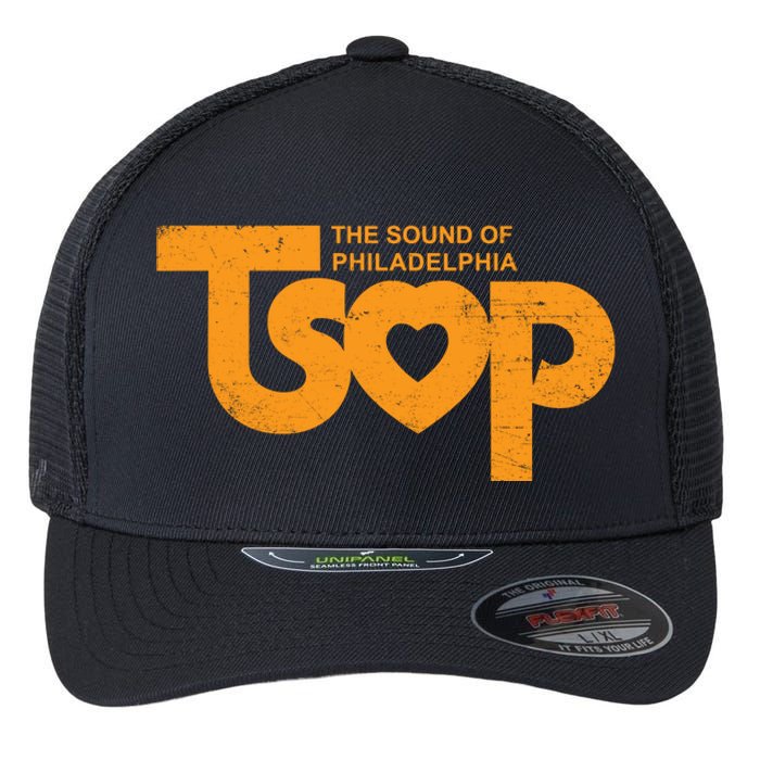 TSOP The Sound Of Philadelphia Flexfit Unipanel Trucker Cap