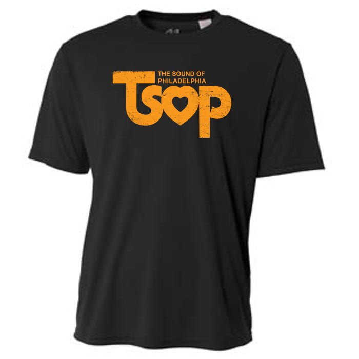 TSOP The Sound Of Philadelphia Cooling Performance Crew T-Shirt