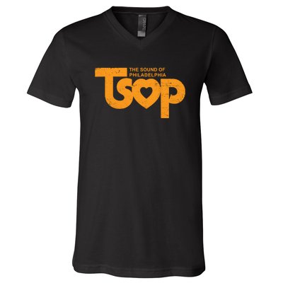 TSOP The Sound Of Philadelphia V-Neck T-Shirt