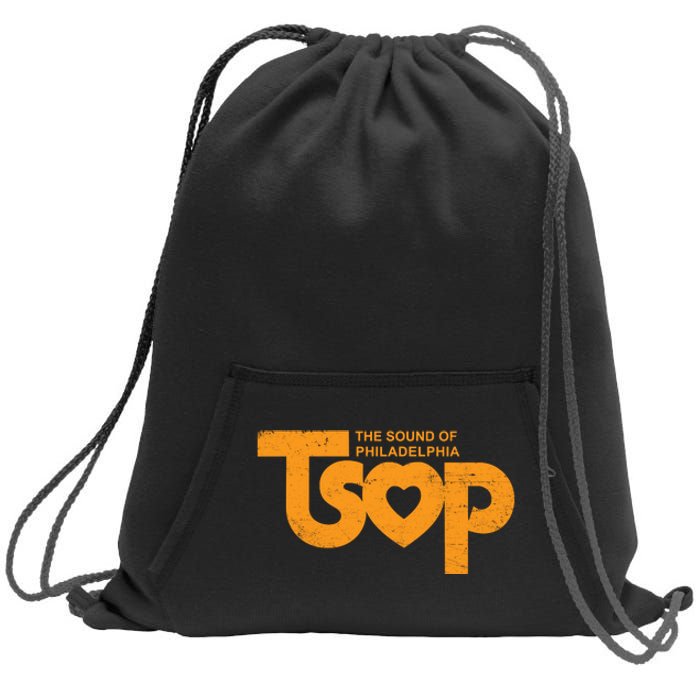 TSOP The Sound Of Philadelphia Sweatshirt Cinch Pack Bag