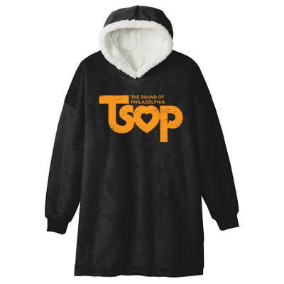 TSOP The Sound Of Philadelphia Hooded Wearable Blanket