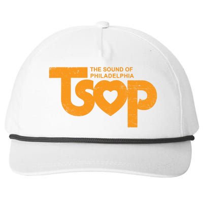 TSOP The Sound Of Philadelphia Snapback Five-Panel Rope Hat