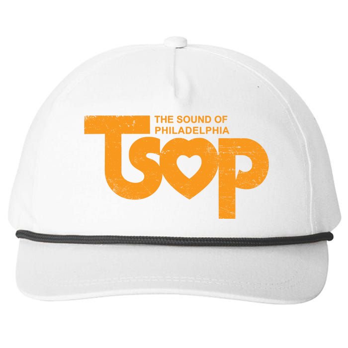 TSOP The Sound Of Philadelphia Snapback Five-Panel Rope Hat