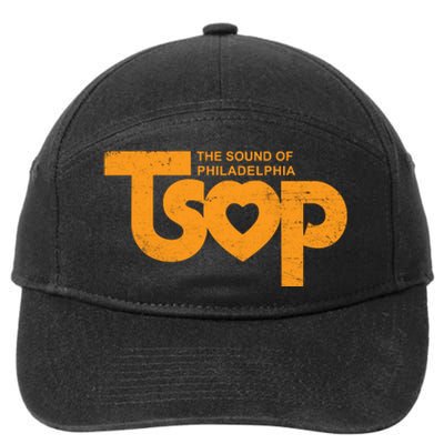 TSOP The Sound Of Philadelphia 7-Panel Snapback Hat