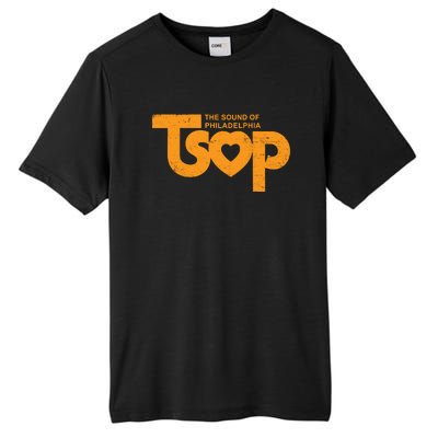 TSOP The Sound Of Philadelphia Tall Fusion ChromaSoft Performance T-Shirt