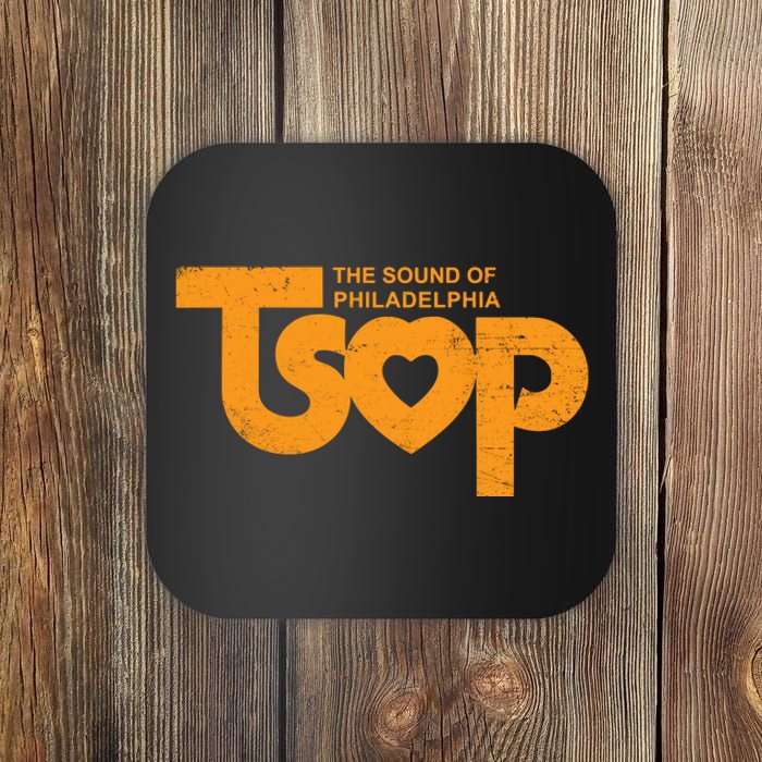 TSOP The Sound Of Philadelphia Coaster