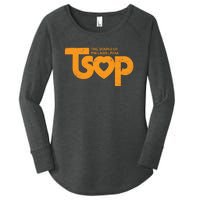 TSOP The Sound Of Philadelphia Women's Perfect Tri Tunic Long Sleeve Shirt