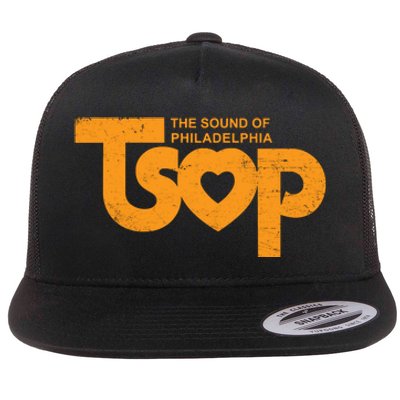 TSOP The Sound Of Philadelphia Flat Bill Trucker Hat