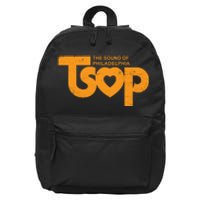 TSOP The Sound Of Philadelphia 16 in Basic Backpack