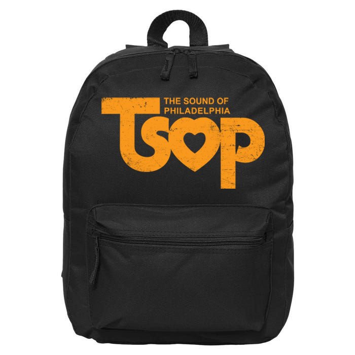 TSOP The Sound Of Philadelphia 16 in Basic Backpack