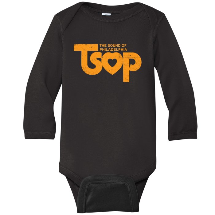 TSOP The Sound Of Philadelphia Baby Long Sleeve Bodysuit