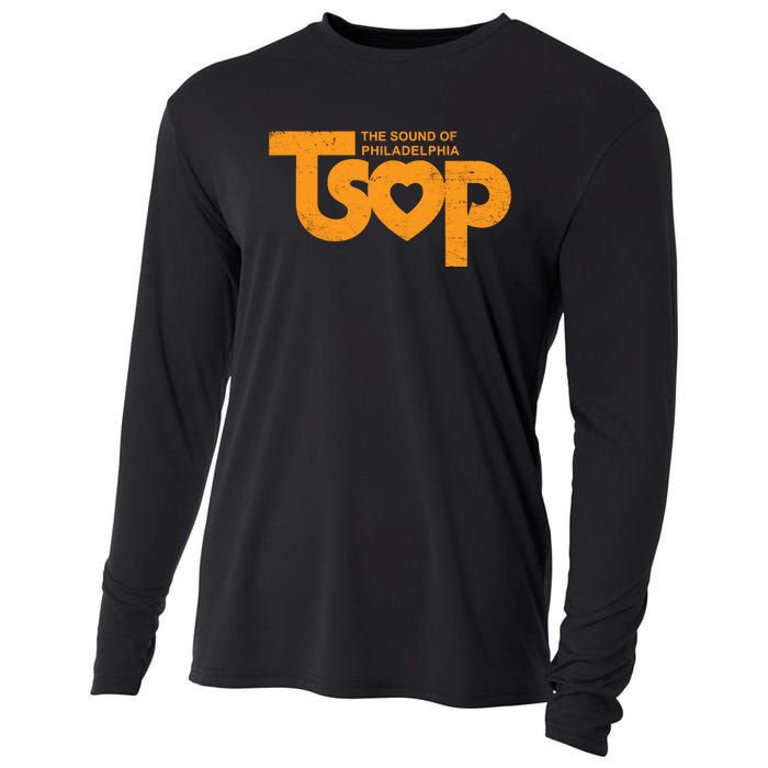 TSOP The Sound Of Philadelphia Cooling Performance Long Sleeve Crew