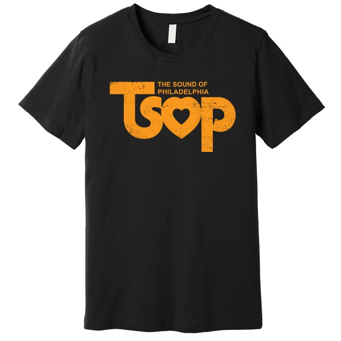 TSOP The Sound Of Philadelphia Premium T-Shirt