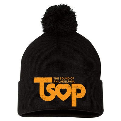 TSOP The Sound Of Philadelphia Pom Pom 12in Knit Beanie