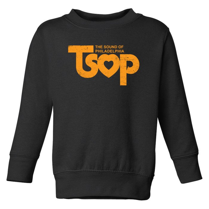 TSOP The Sound Of Philadelphia Toddler Sweatshirt