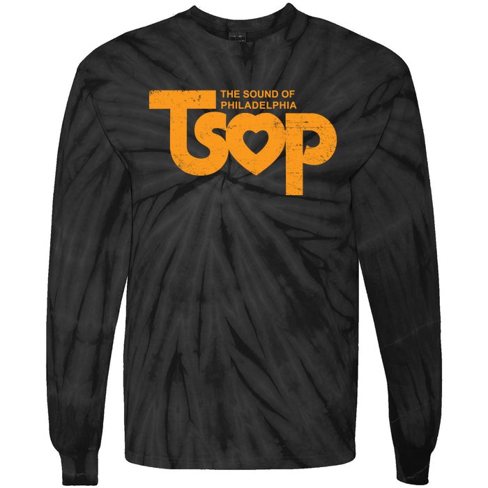 TSOP The Sound Of Philadelphia Tie-Dye Long Sleeve Shirt