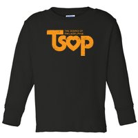 TSOP The Sound Of Philadelphia Toddler Long Sleeve Shirt