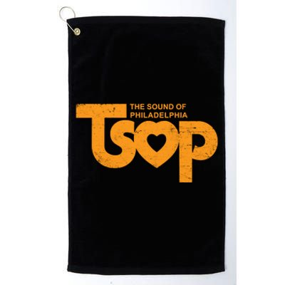 TSOP The Sound Of Philadelphia Platinum Collection Golf Towel