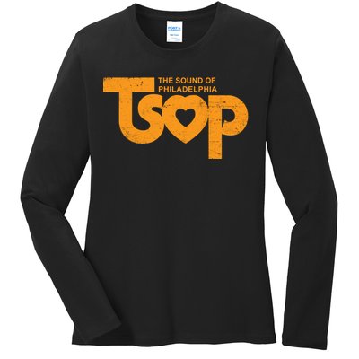 TSOP The Sound Of Philadelphia Ladies Long Sleeve Shirt