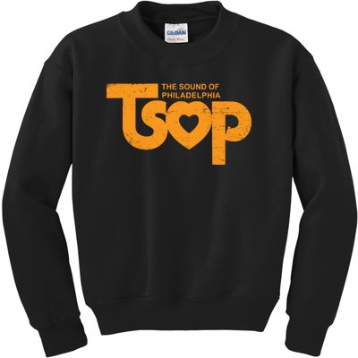 TSOP The Sound Of Philadelphia Kids Sweatshirt